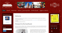 Desktop Screenshot of jefferson-texas.com
